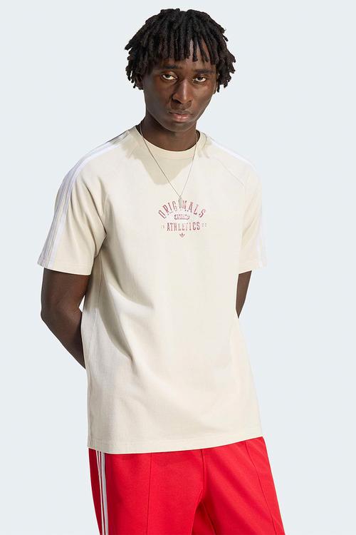 Ringer Tee - Chalk Pearl