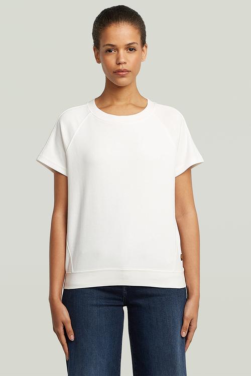 Raglan r t wmn - Milk