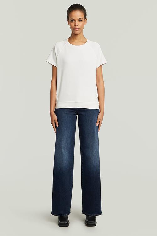 Raglan r t wmn - Milk