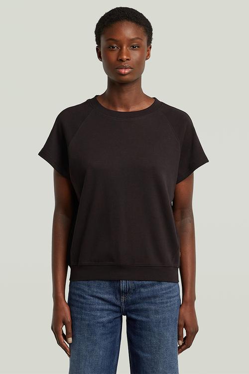 Raglan r t wmn - Dk black