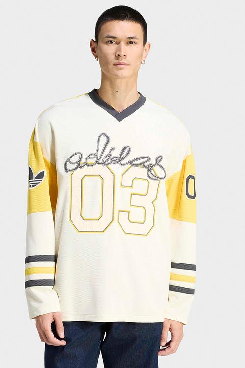 Originals Hockey LS Jersey - Eqt Yellow
