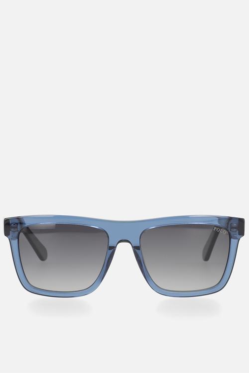 Carlos Polarized Sunglasses 55mm - Blue