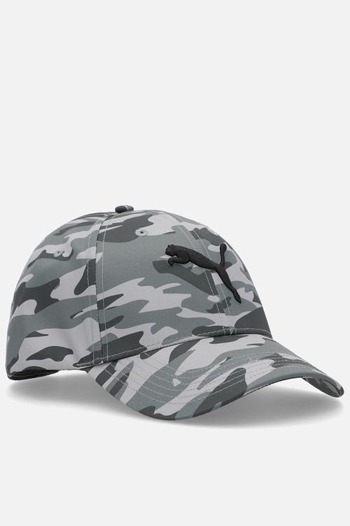 Ess Elevated Aop Bb Cap - Puma Black-Camo