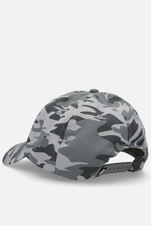 Ess Elevated Aop Bb Cap - Puma Black-Camo