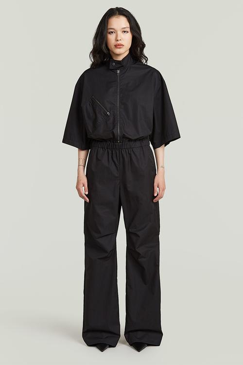 Bowey boilersuit s\s wmn - Dk black
