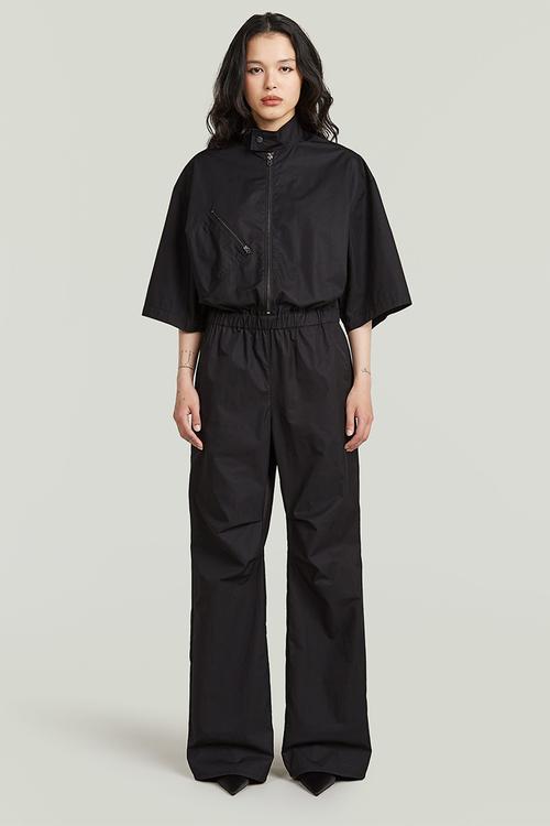 Bowey boilersuit s\s wmn - Dk black
