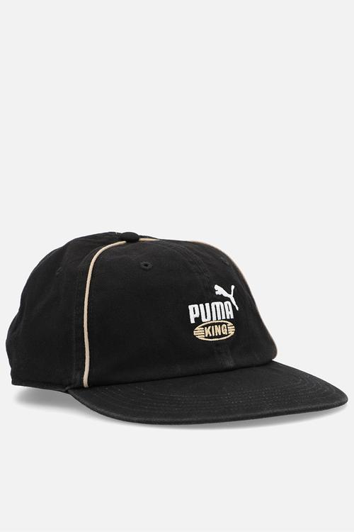 Puma King Low Curve Unstructured Bb Cap - Puma Black