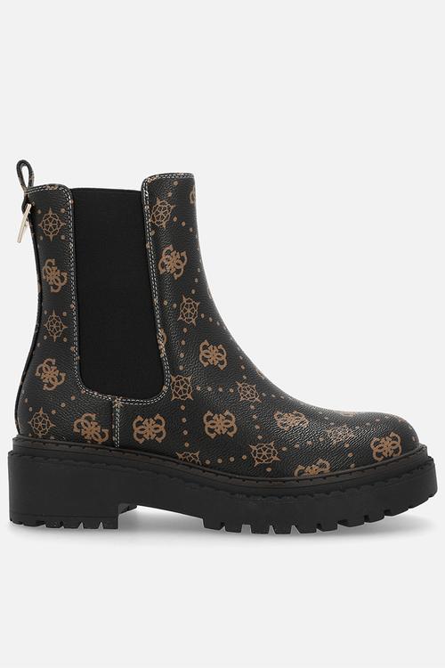 Printed chelsea - black