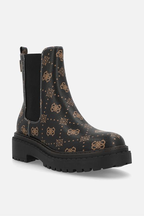 Printed chelsea - black