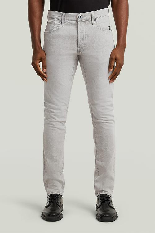 3301 Slim - Beached Faded Dolomite Grey