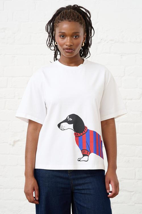 Statement Tee - Dog Print