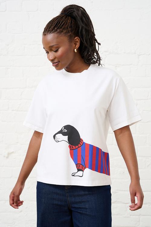 Statement Tee - Dog Print