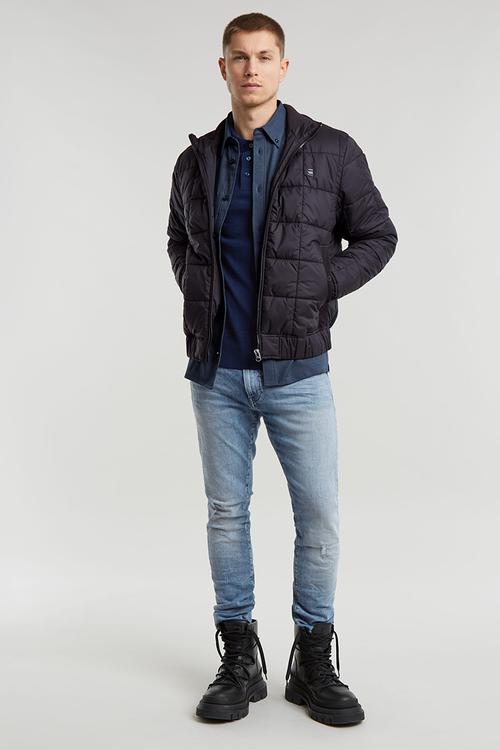 Meefic Qlt Jkt - Dk Black