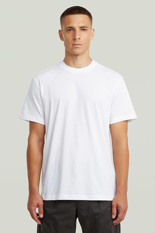 Layered Back Gr R T - White