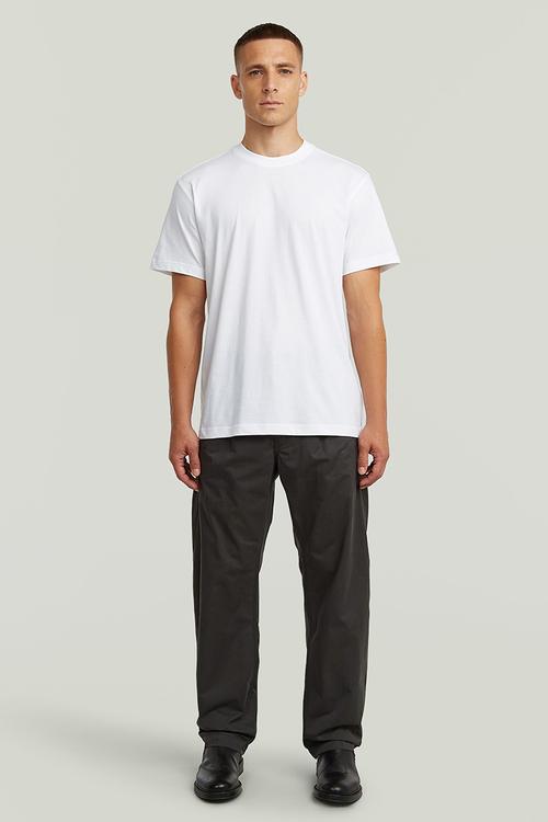 Layered Back Gr R T - White