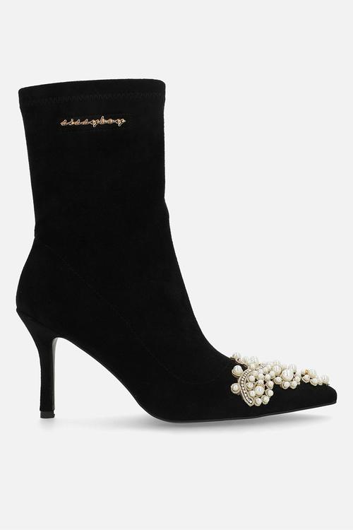 Lucienne sock boot - black