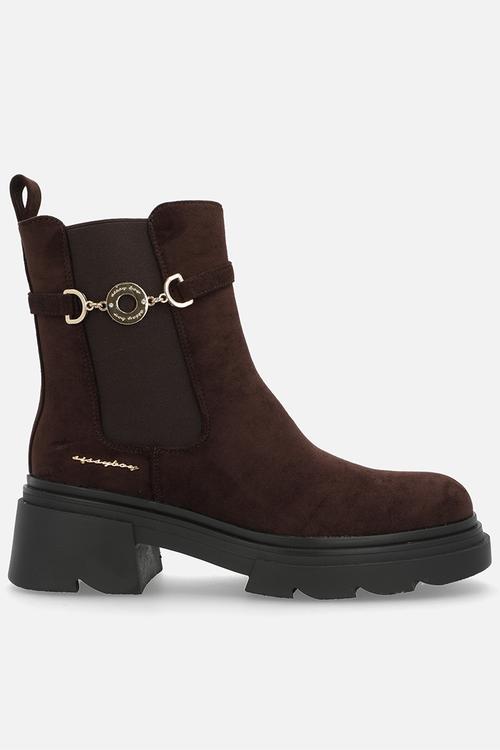Chelsea buckle Aly - brown