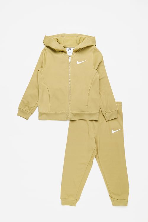 Nike hooded full-zip propus taping set - parachute beige