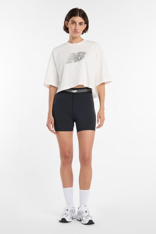NB Athletics Lace NB Tee - Sea Salt