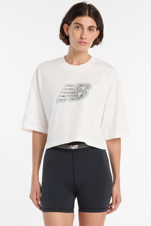 NB Athletics Lace NB Tee - Sea Salt