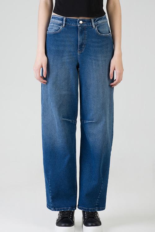 Indie Balloon Leg Jeans High Waist Balloon Leg  - Medium Vintage