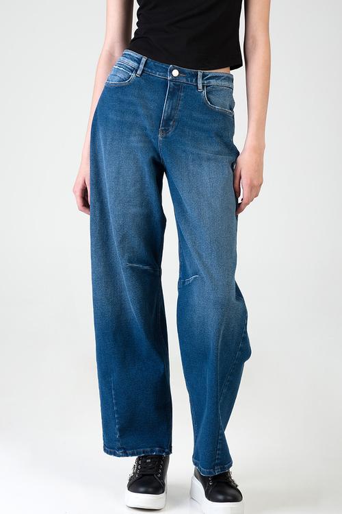 Indie Balloon Leg Jeans High Waist Balloon Leg  - Medium Vintage