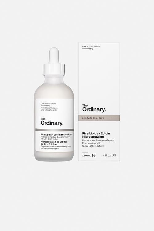 Rice Lipids + Ectoin Microemulsion -  120ml