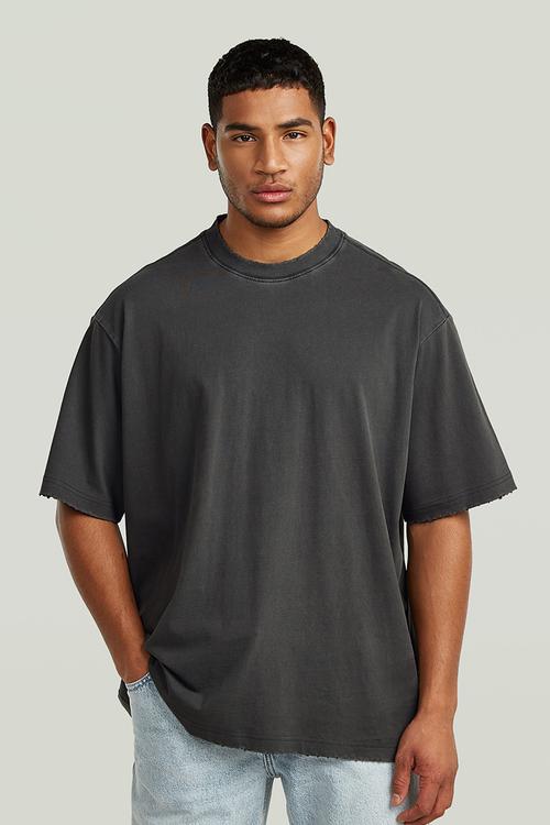 Back Gr Loose R T - Dk Black Gd