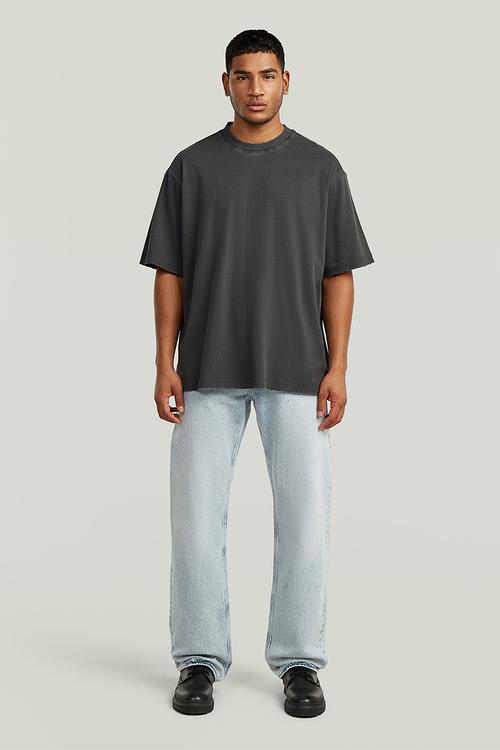 Back Gr Loose R T - Dk Black Gd