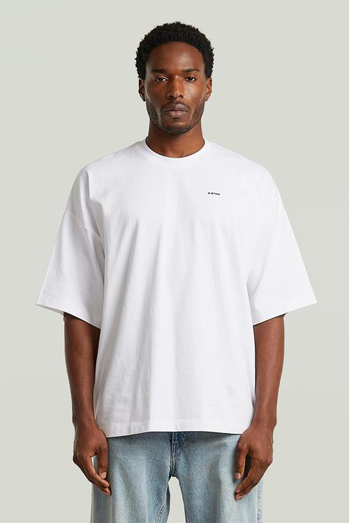 Heavy Jersey Oversized R T - White