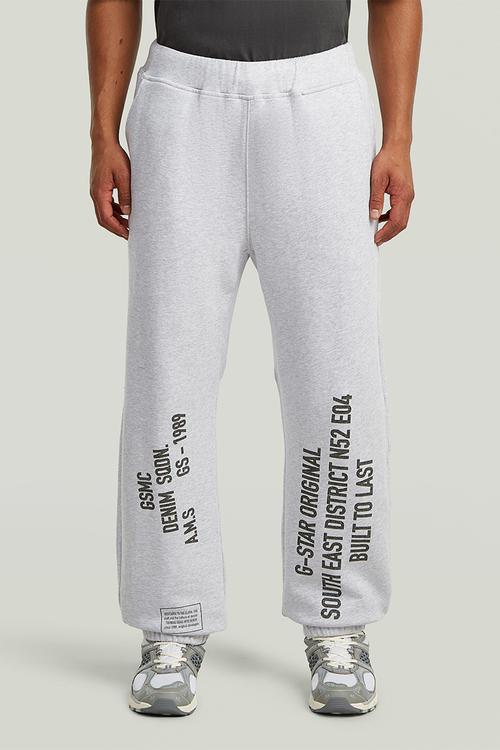 Stencil Gr Sw Pant - Light Grey Htr