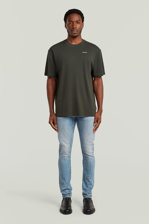 Rib Insert Relaxed R T - Asfalt