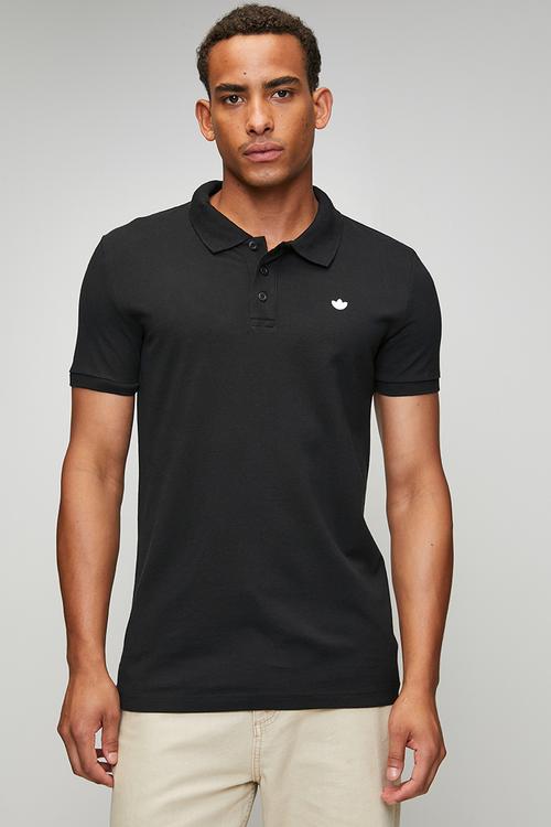 Essential Polo SF - Black