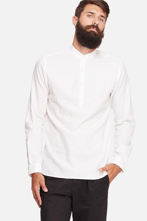 Kevin slim tunic shirt