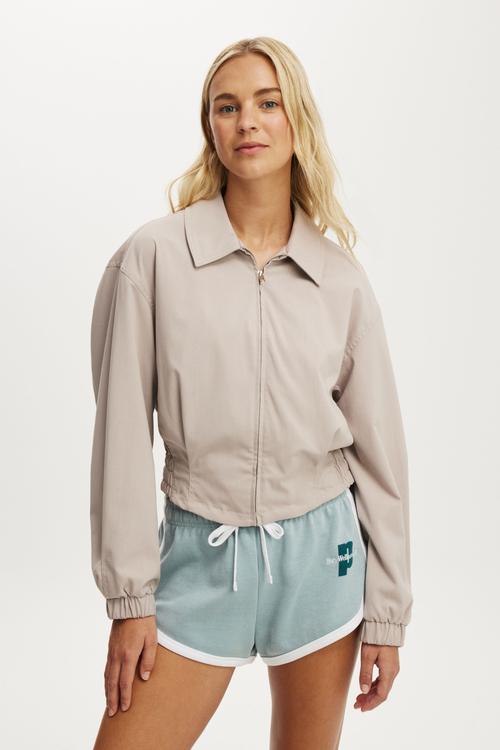 Active Coach Jacket - Allspice