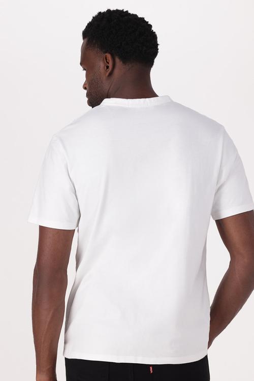 Icon Tee Za - Bright White