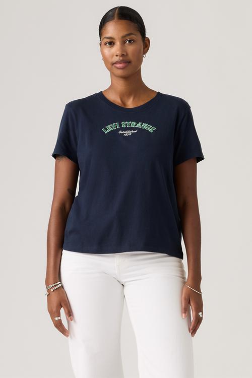 Gr favorite tee za - funky collegiate navy blazer