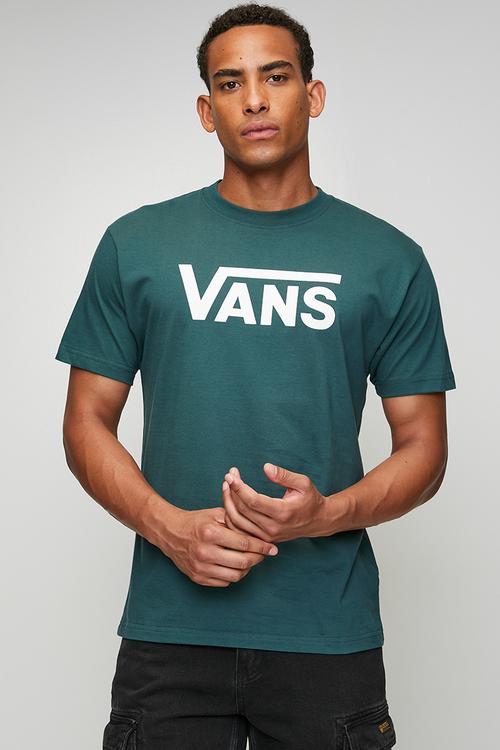 Vans classic short sleeve tee - Mystic Moss