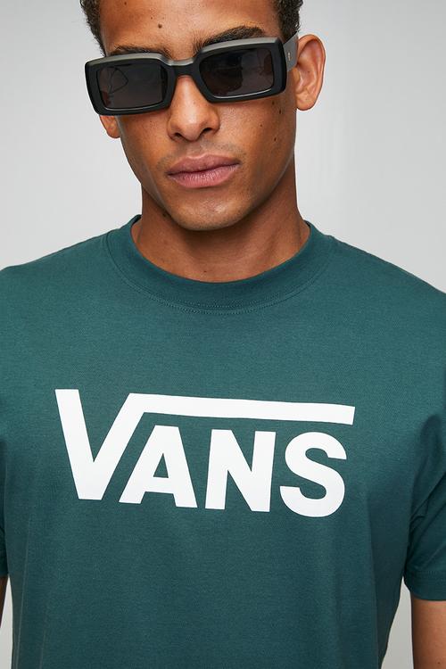 Vans classic short sleeve tee - Mystic Moss