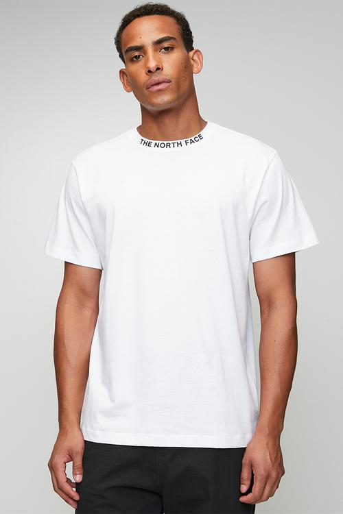 M Zumu Relaxed Short Sleeve Tee-Graphic - Tnf White