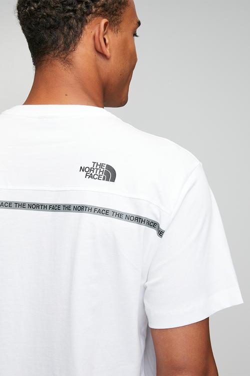 M Zumu Relaxed Short Sleeve Tee-Graphic - Tnf White