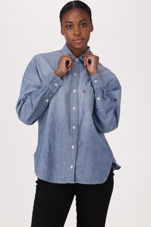 Harlie boyfriend shirt za - good daze