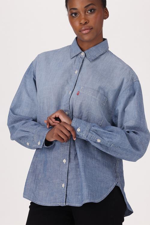 Harlie boyfriend shirt za - good daze