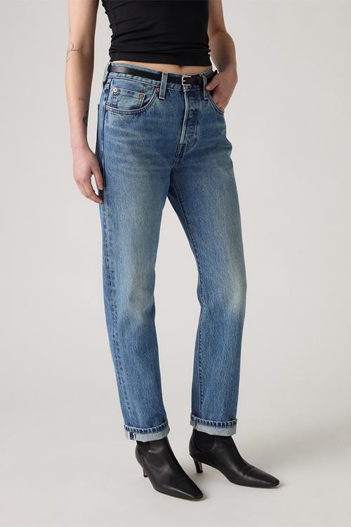 501 jeans for women - grilled glamour