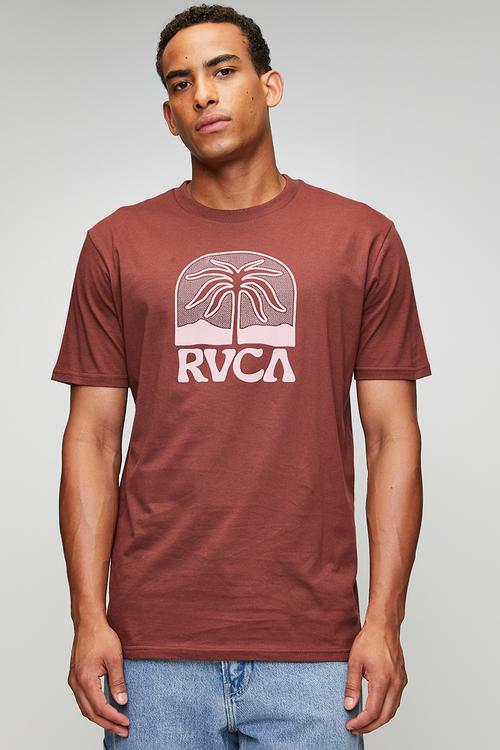 Palmcrest Short sleeve Red Stitch - red earth