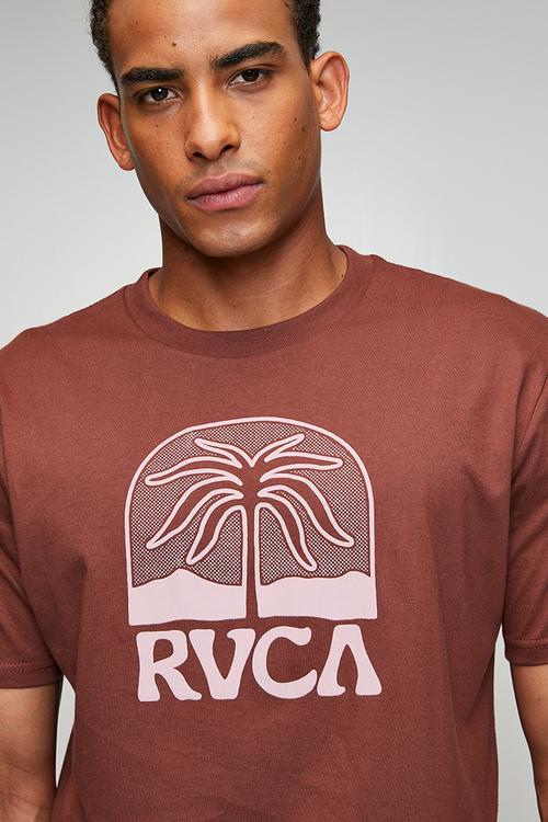 Palmcrest Short sleeve Red Stitch - red earth