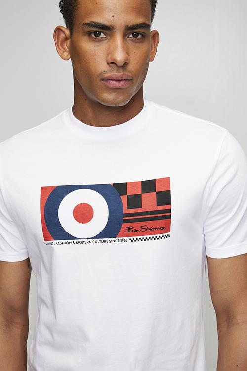 Knock Out Tee Shirt - White