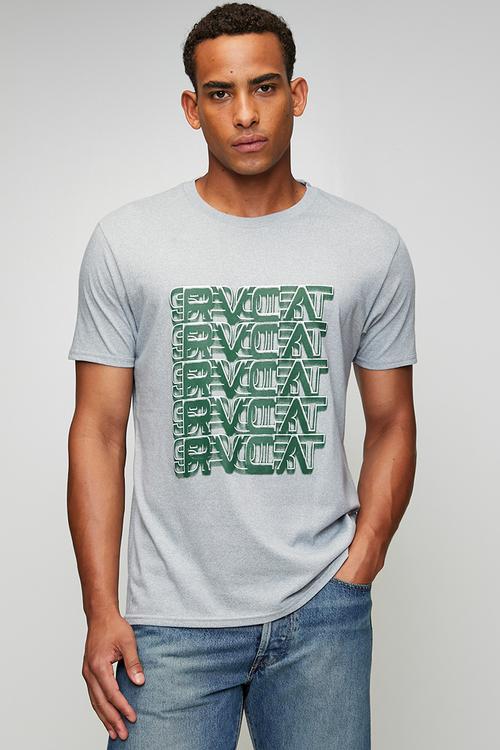 Rvca Sport Repeat - Grey Noise Mocktwist