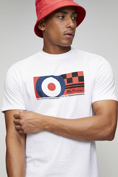 Knock Out Tee Shirt - White