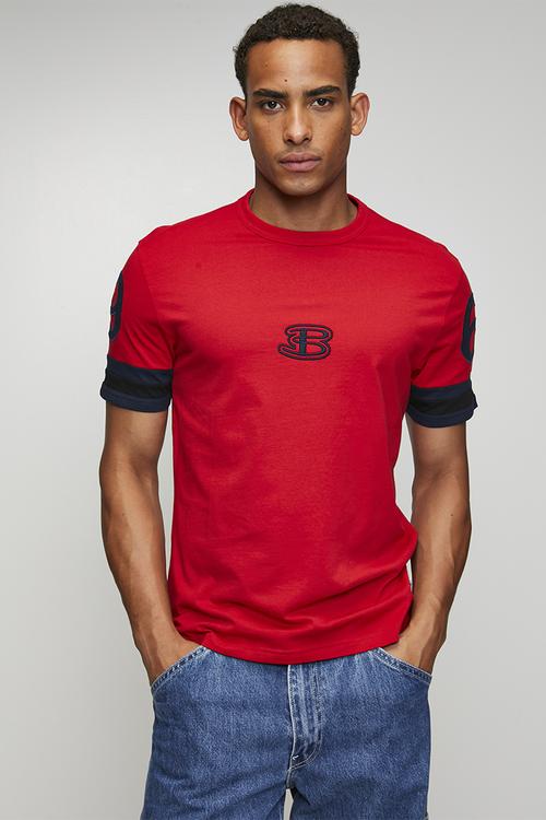 Ben Athlesuire Tee Shirt - Red